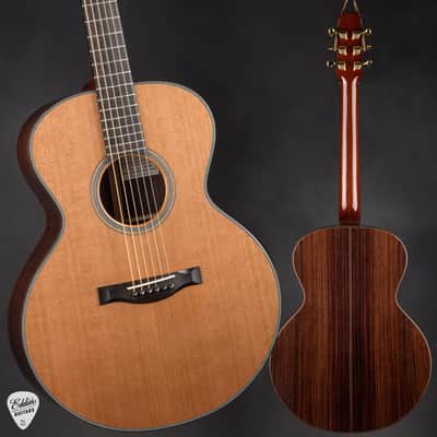 Santa Cruz Fingerstyle - Western Red Cedar & Indian Rosewood #1440 image 1