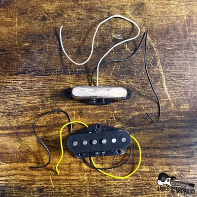 Fender Modern Player II Tele Bridge / Neck Pickups *USED* (2020s - Black) image 2
