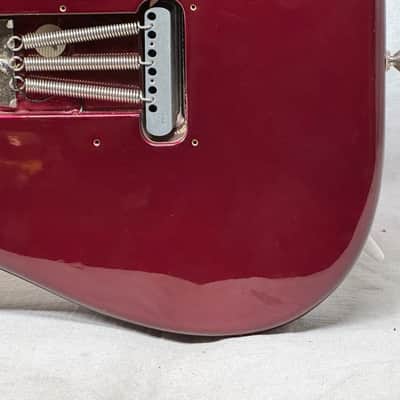 Fender Parts Stratocaster Guitar - 2005 MIM Classic Series '50s neck on ? MIM body with Lindy Fralin electronics + Case image 13