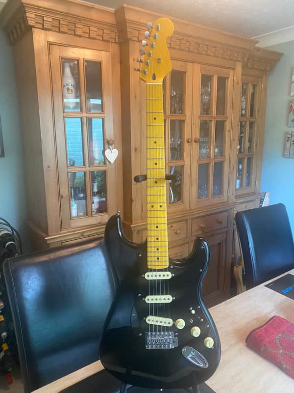 **Back On Sale** Gilmour Strat Custom Build with Handwound Pickups and Gilmour Mod image 1