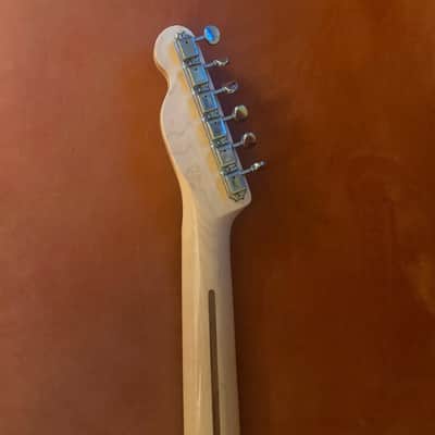 Fender ‘72 Telecaster Thinline Reissue 1990 - Natural MIJ image 4