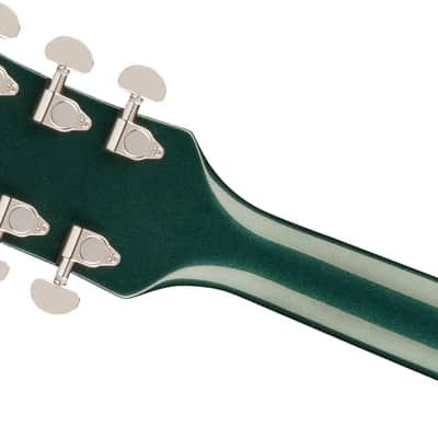 Gretsch G2420 Streamliner Hollow Body Cadillac Green image 6
