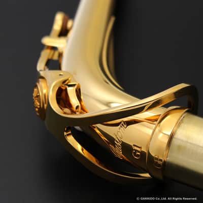 YAMAHA AG1GP Alto saxophone neck Gold Plated image 4