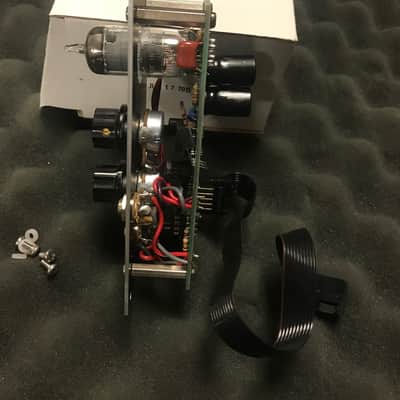 Zerosum Inertia - Voltage Controlled Annihilation / Eurorack Tube VCA/neon lamp distortion image 3
