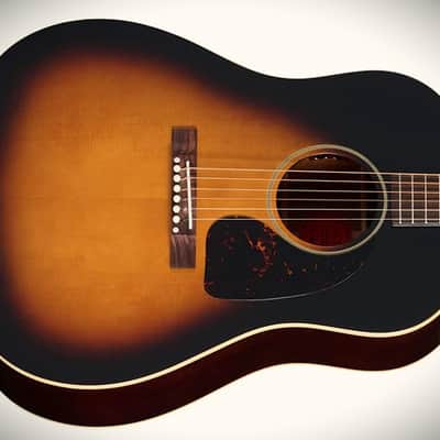 Epiphone "Inspired by Gibson Custom" 1942 Banner J-45 2026 Vintage Sunburst image 1