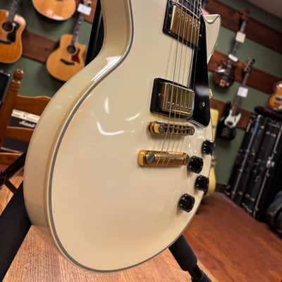 1999 Gibson Les Paul Custom Alpine White OHSC image 7