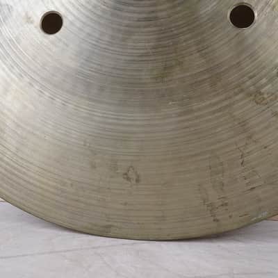 Zildjian 14" Flat Hats Hi Hat Cymbal Pair Vintage 1970s image 12