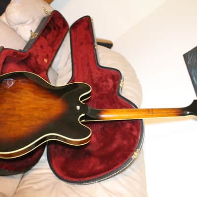 Epiphone Sheraton 1980's Sunburst MIJ Excellent Condition image 6