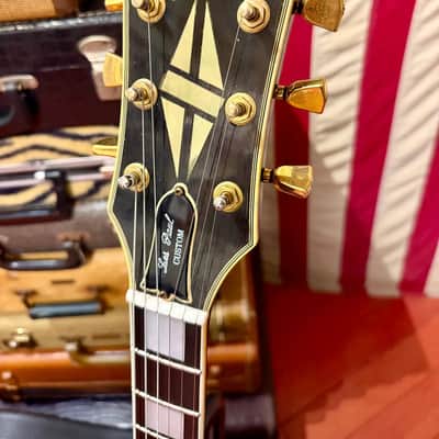 1976 Gibson Les Paul Custom Black Beauty image 3
