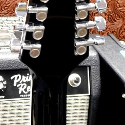 2025 Takamine GD38CE 12-String Dreadnought Acoustic-Electric Guitar! Gloss Black! VERY NICE!!! image 8
