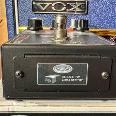 Gurus Sexy Drive MKII Overdrive ( Hand Made in Italy) image 12