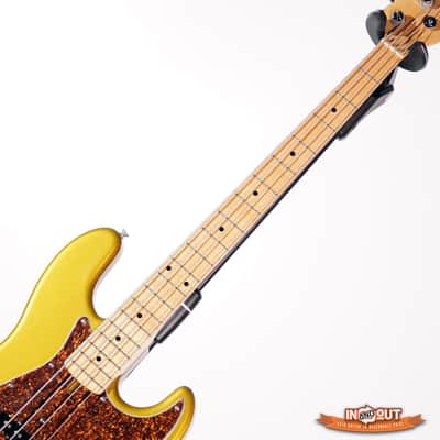 Tatchi Jazz Bass Gold Metallic image 4