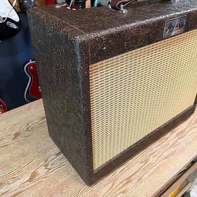 Henry Hand Wired Custom Combo Tweed Tube Amp 1x12 Paisley Tolex image 3