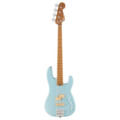 Charvel Pro-Mod San Dimas Bass PJ IV - Sonic Blue image 2