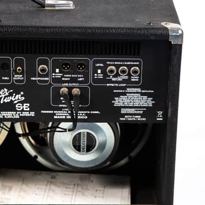 Fender Cyber Twin SE W/ Foot Controller Owned by Mike Campbell image 17