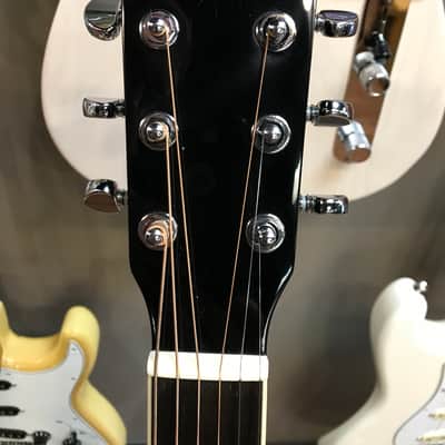 Zager ZAD-50CE Black W/ Hardshell Case image 4