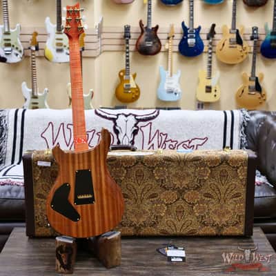 PRS Wild West Guitars 25th Anniversary Limited Run Wood Library Artist Package Custom 24 Piezo Salmon (Private Stock Color) 8.40 LBS (US Only / No International Shipping) image 9