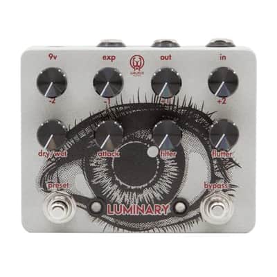 Walrus Luminary Quad Octave Generator V2 Guitar Effects Pedal image 1