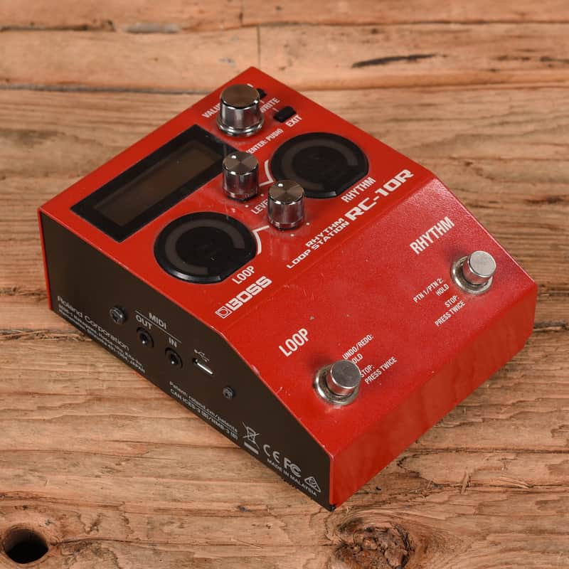 Boss RC-10R Rhythm Loop Station image 1