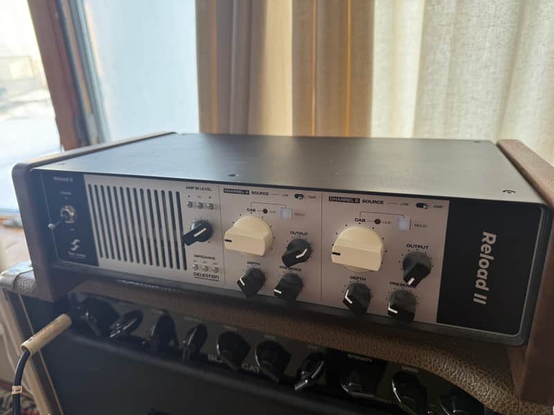 Two Notes Torpedo Reload II - Like New