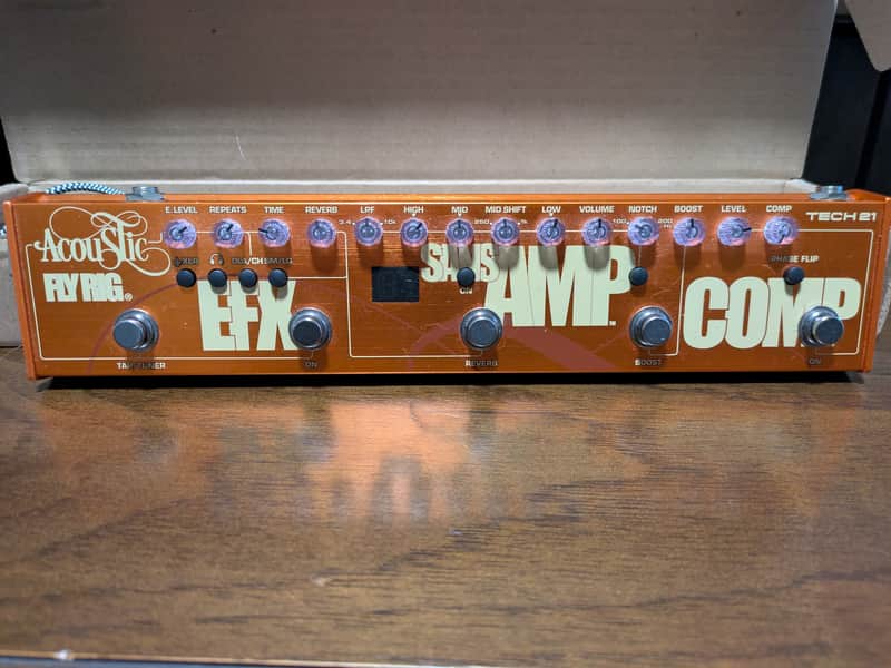 Tech 21 Acoustic Fly Rig