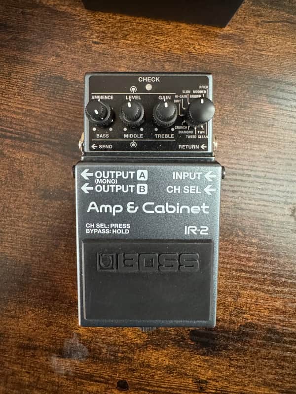 Boss IR-2 Amp & Cabinet