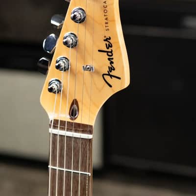 Fender Standard Stratocaster HSS Electric Guitar - Black image 6
