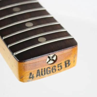 1965 Vintage Fender Jazzmaster NECK ~CLEAN~ Early-CBS Neck 1960s USA image 10