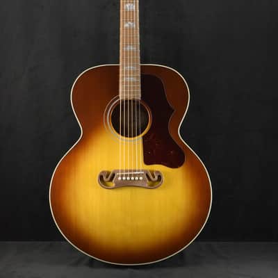 Gibson SJ-200 Studio Walnut Satin Walnut Burst image 2