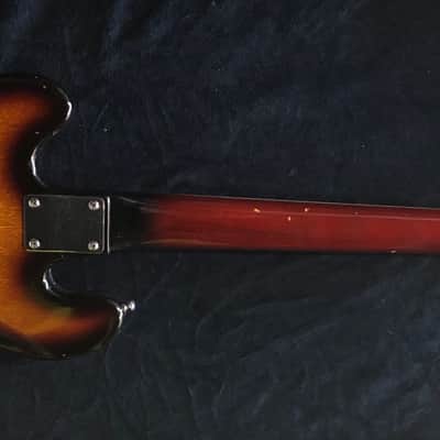 Kent Copa (532) Electric Guitar 1965 Sunburst image 3
