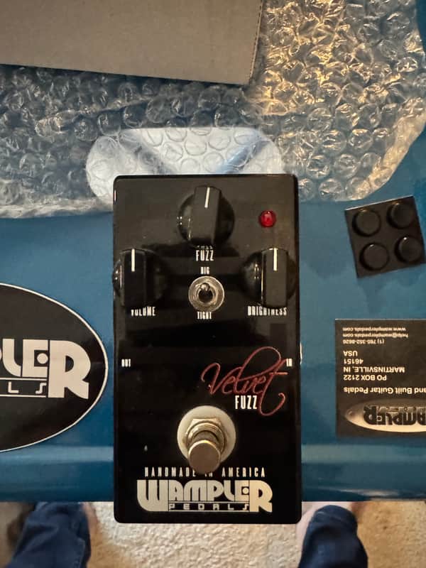 Wampler Velvet Fuzz