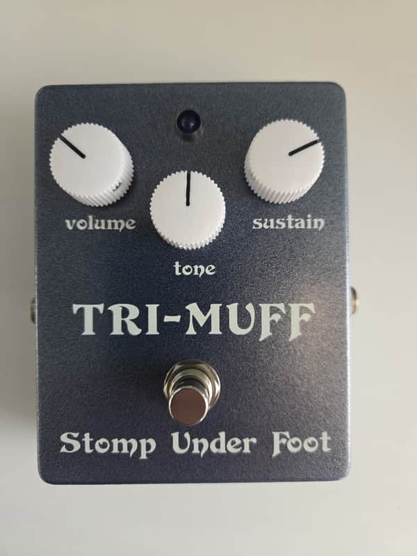 Stomp Under Foot Tri-Muff Classic 1969 V2 - Big Muff Fuzz image 1