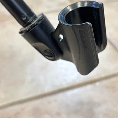 Proline MS112BK Desk Boom Mic Stand kick drum image 4