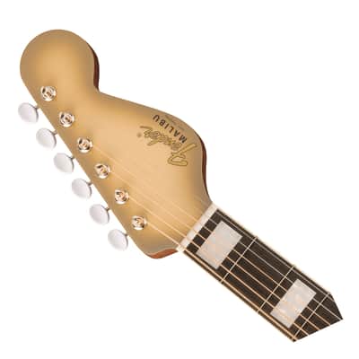 Fender Limited California Vintage Malibu Concert A/E Guitar - Antigua image 4