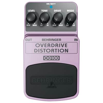 Boss ROD-10 Micro Rack Series Overdrive / Distortion | Reverb