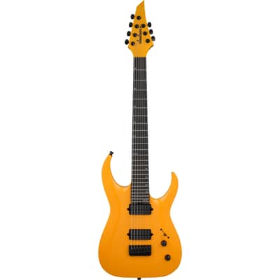 Jackson Pro Plus Series Signature Misha Mansoor Juggernaut  HT7 Signal Yellow - Electric Guitar image 1