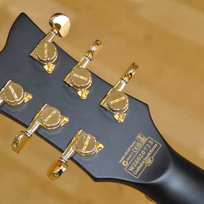 SCHECTER Solo II Custom ABSN Aged Black Satin / Made In Korea / Les Paul Type / W26020723 image 13