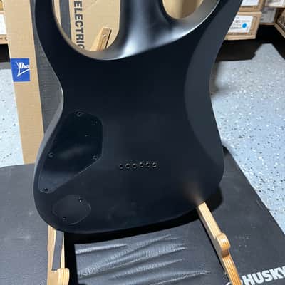 Ibanez RGRTB621 Iron Label Electric Guitar - Black Flat image 5