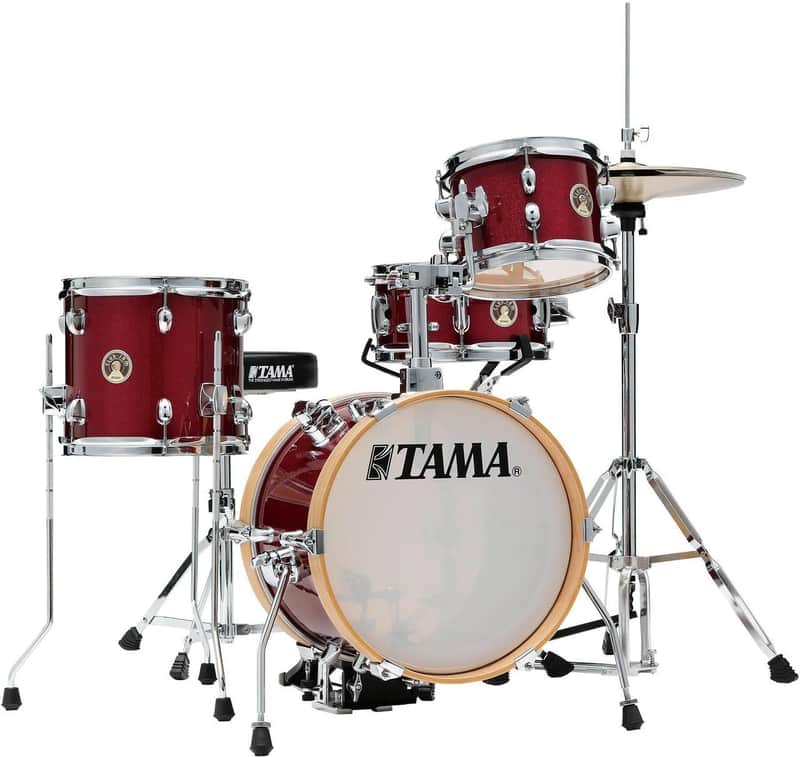 Tama LJK44S Club Jam Flyer 8 / 10 / 14 / 5x10" 4pc Shell Pack image 1