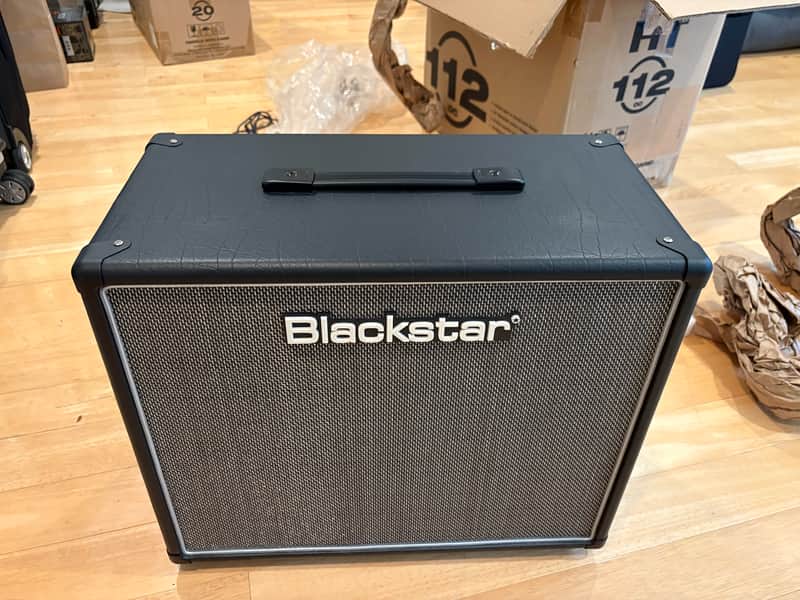 Blackstar HT-112OC MKII Slanted Front 50-Watt 1x12" Guitar Speaker Cabinet 2019 - Present - Black