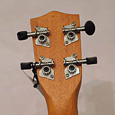 Stagg Tiki series soprano ukulele with sapele top and Gig Bag 2018 AH Finish image 6