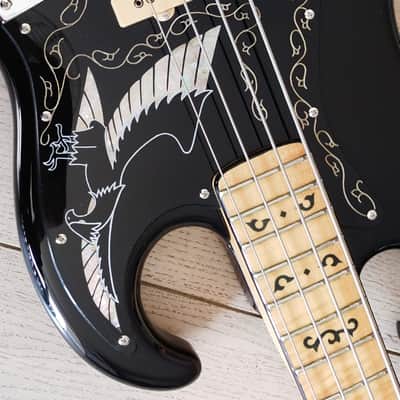 Ibanez Black Eagle 2609B KRIST NOVOSELIC NIRVANA 1978 image 15