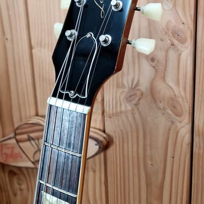 Gibson Custom Shop ’58 Les Paul Standard Reissue Plaintop VOS, Cherry Sunburst Bj. 2006 image 4