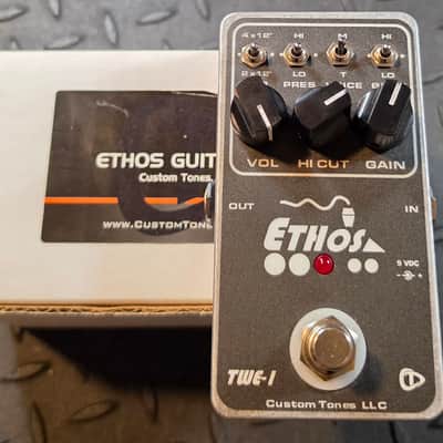 Immagine Ethos Custom Tones LLC TWE-1 TrainWreck Amp Inspired Overdrive Boost Distortion - 2