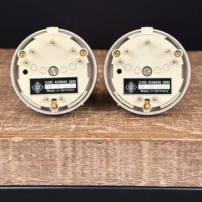 Vintage Neumann U 87 A i 1980s Condenser Microphone Stereo Pair. Sequential SN. U87A i U87Ai U87 Ai. EA 87 image 13