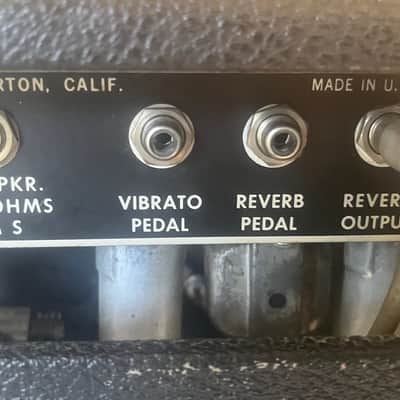FENDER PRINCETON REVERB SILVERFACE 1970's - ONE OF A KIND image 12