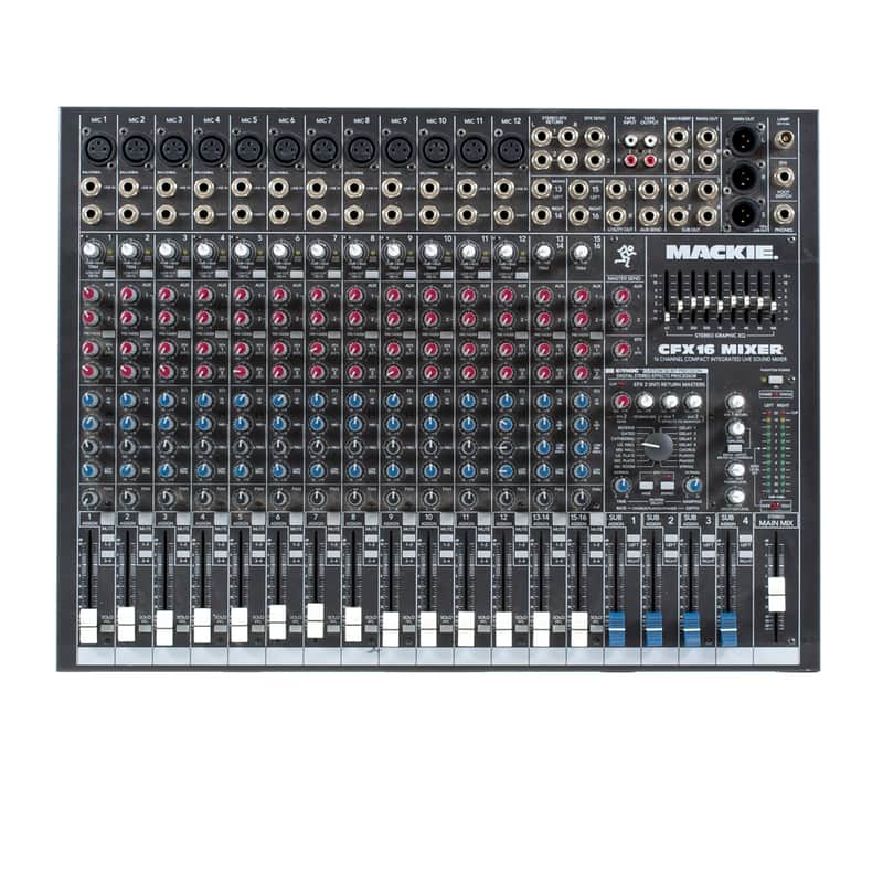 Mackie CFX16 16-Channel Compact Integrated Live Sound