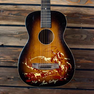 Melody Ranch Gene Autry Guitar image 1