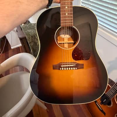 Gibson J-45 Standard 2025 - Vintage Sunburst image 3