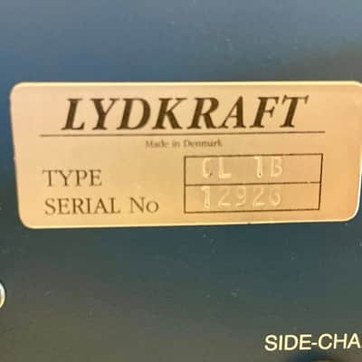 Tube Tech CL 1B mono opto compresso image 8